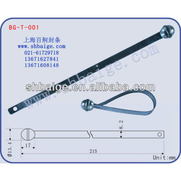 Pull tight steel metal seal for container BG-T-001